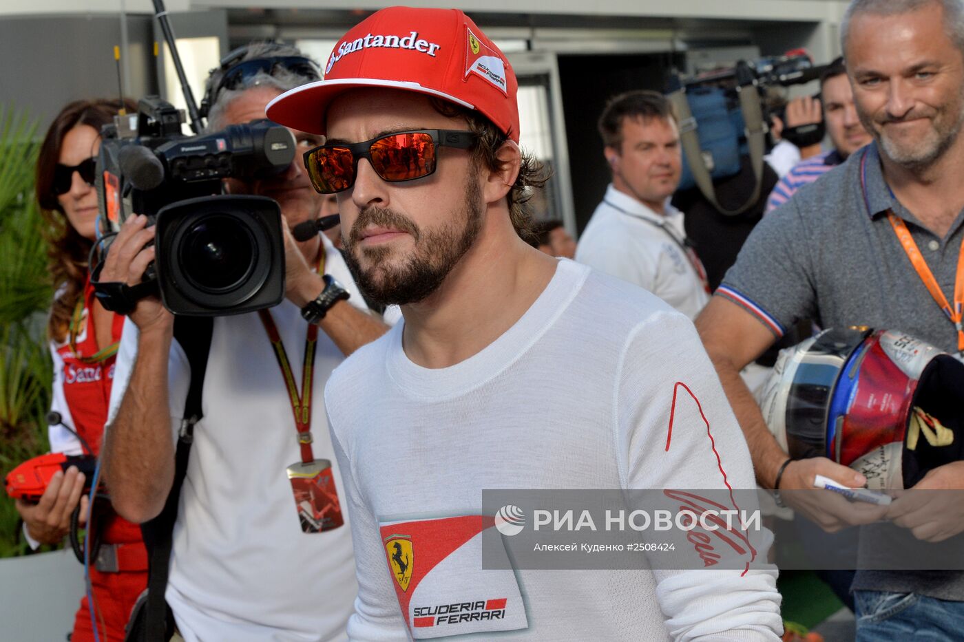 Автоспорт. Формула -1. Гран-при России. Квалификация