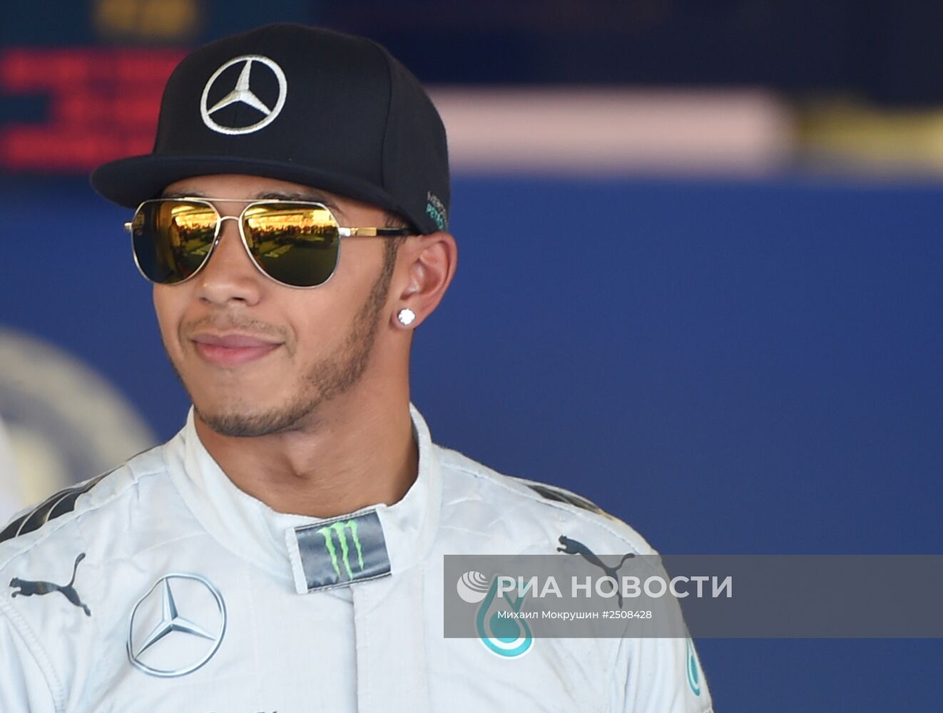 Автоспорт. Формула -1. Гран-при России. Квалификация