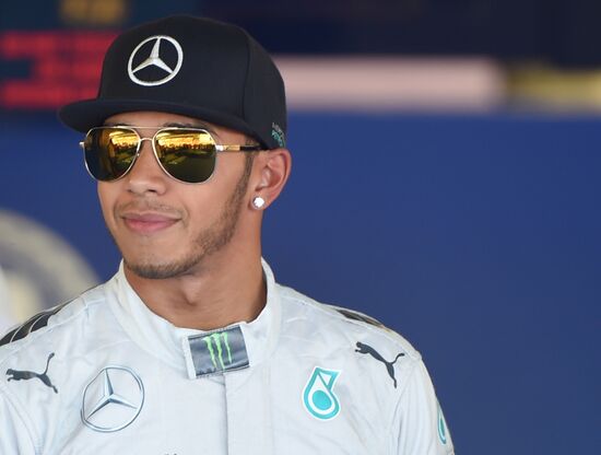 Автоспорт. Формула -1. Гран-при России. Квалификация