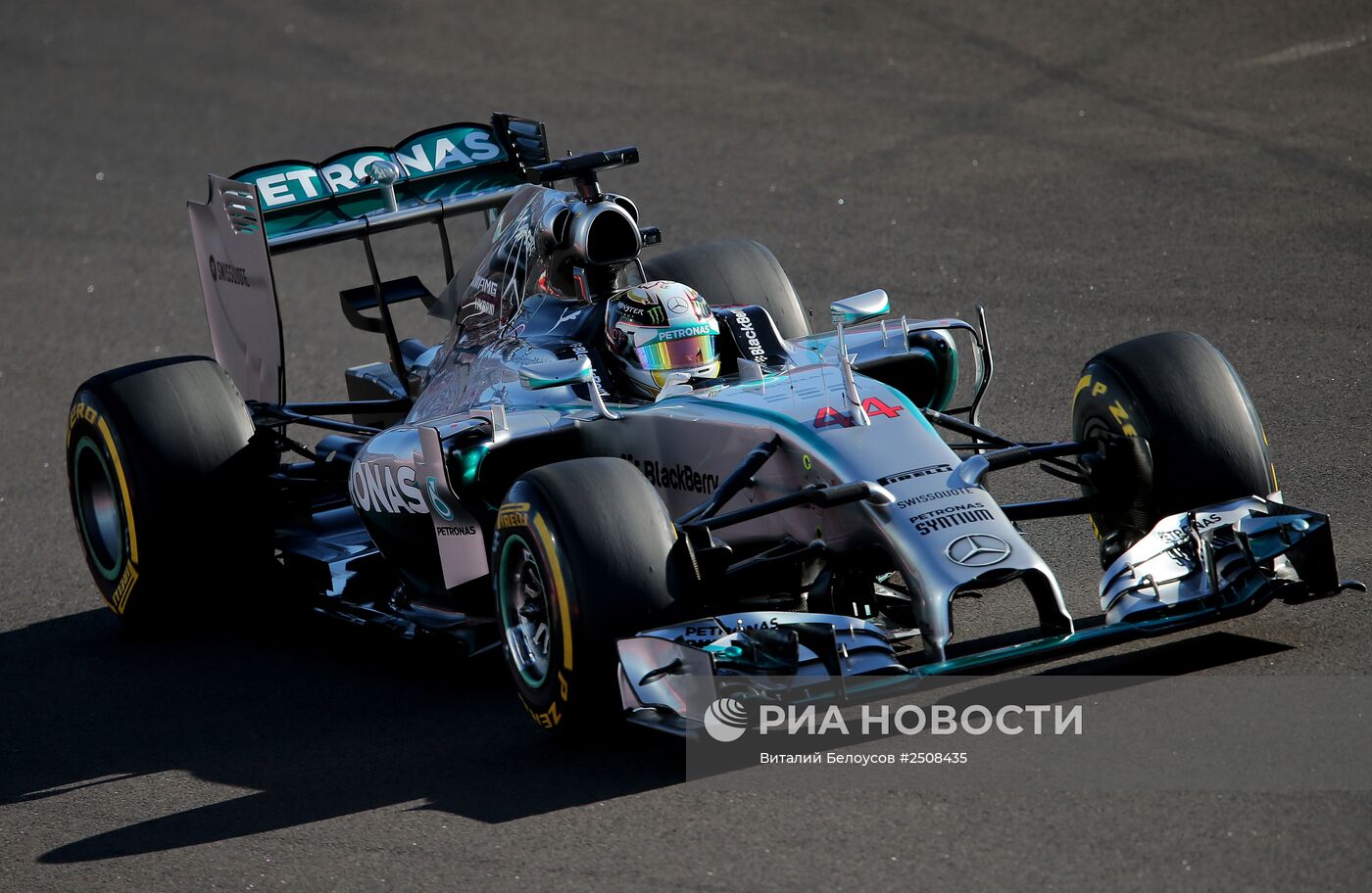 Автоспорт. Формула -1. Гран-при России. Квалификация