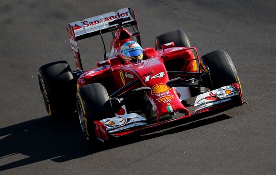 Автоспорт. Формула -1. Гран-при России. Квалификация