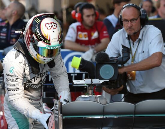 Автоспорт. Формула -1. Гран-при России. Квалификация