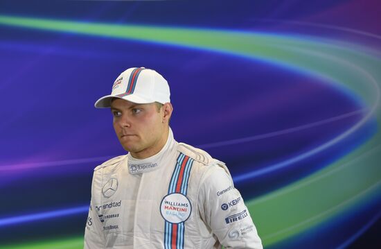 Автоспорт. Формула -1. Гран-при России. Квалификация