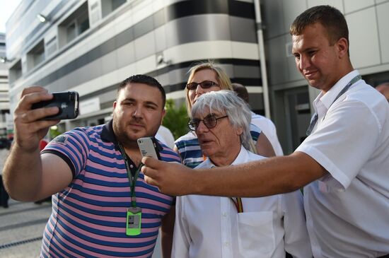 Автоспорт. Формула -1. Гран-при России. Квалификация