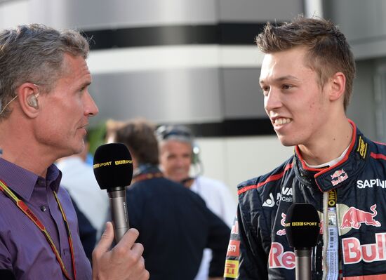 Автоспорт. Формула -1. Гран-при России. Квалификация