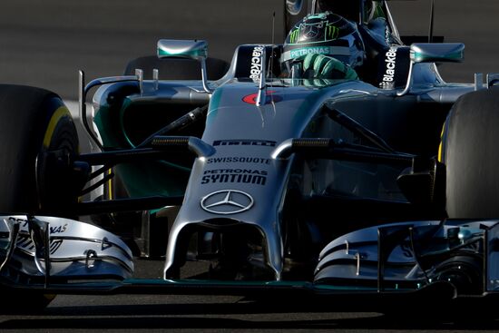 Автоспорт. Формула -1. Гран-при России. Квалификация