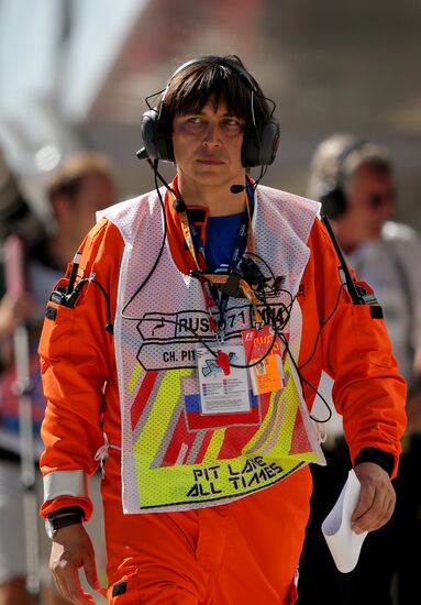 Автоспорт. Формула -1. Гран-при России. Квалификация