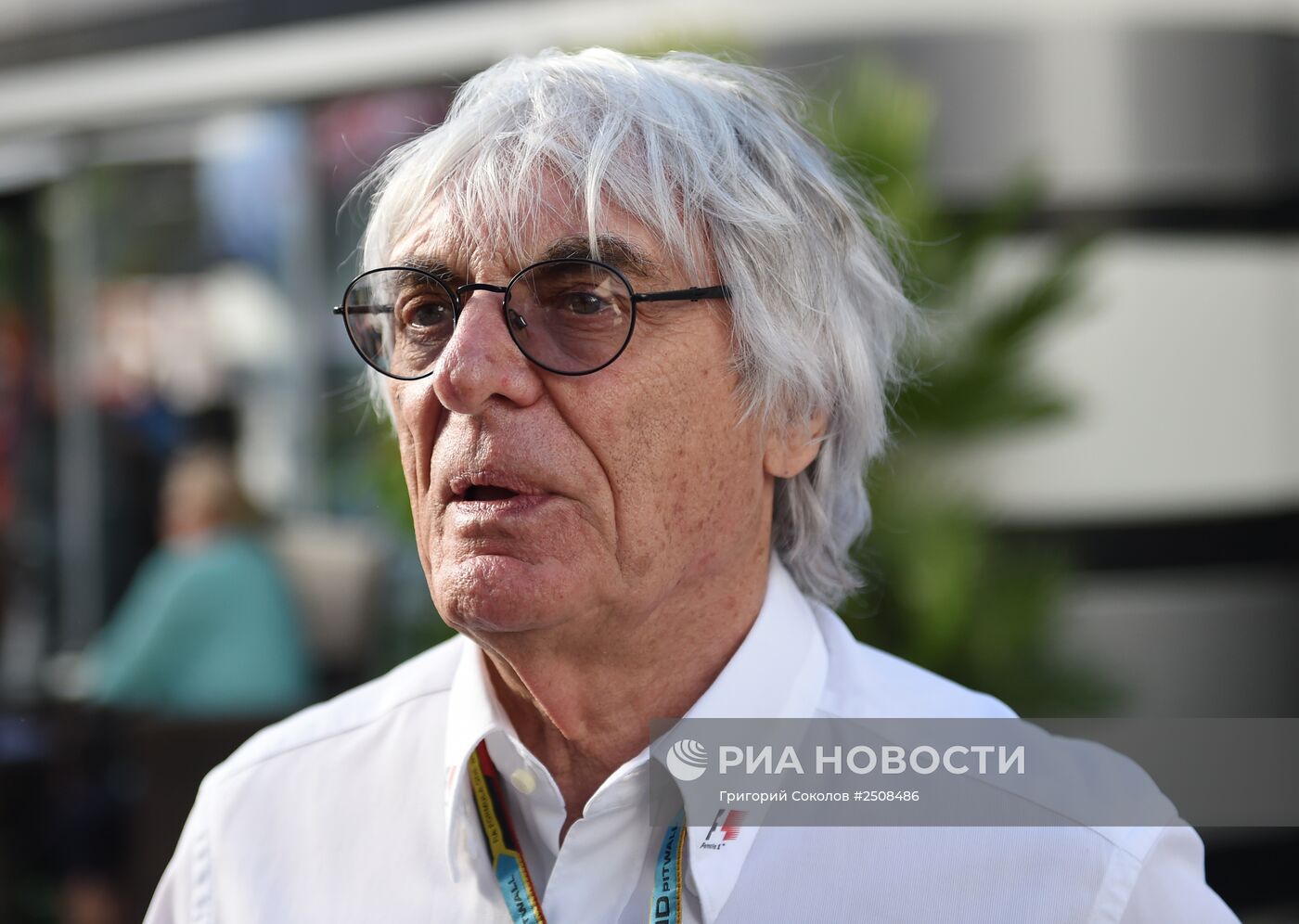 Автоспорт. Формула -1. Гран-при России. Квалификация