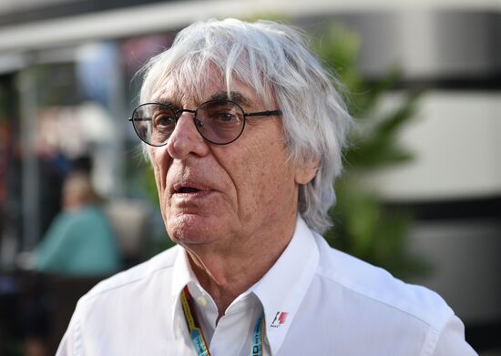 Автоспорт. Формула -1. Гран-при России. Квалификация