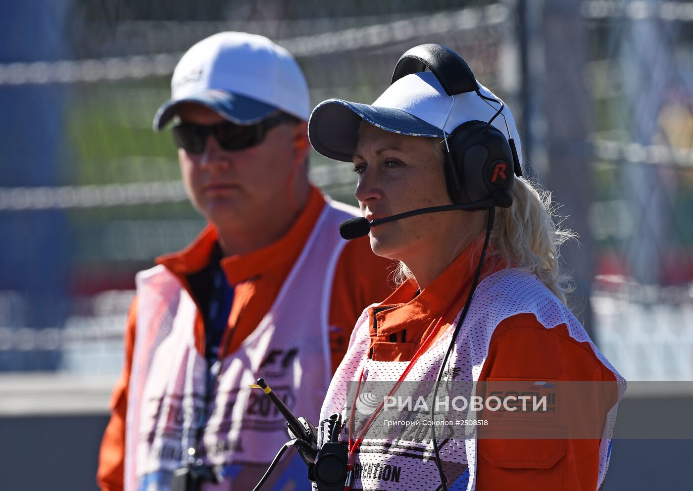 Автоспорт. Формула -1. Гран-при России. Квалификация