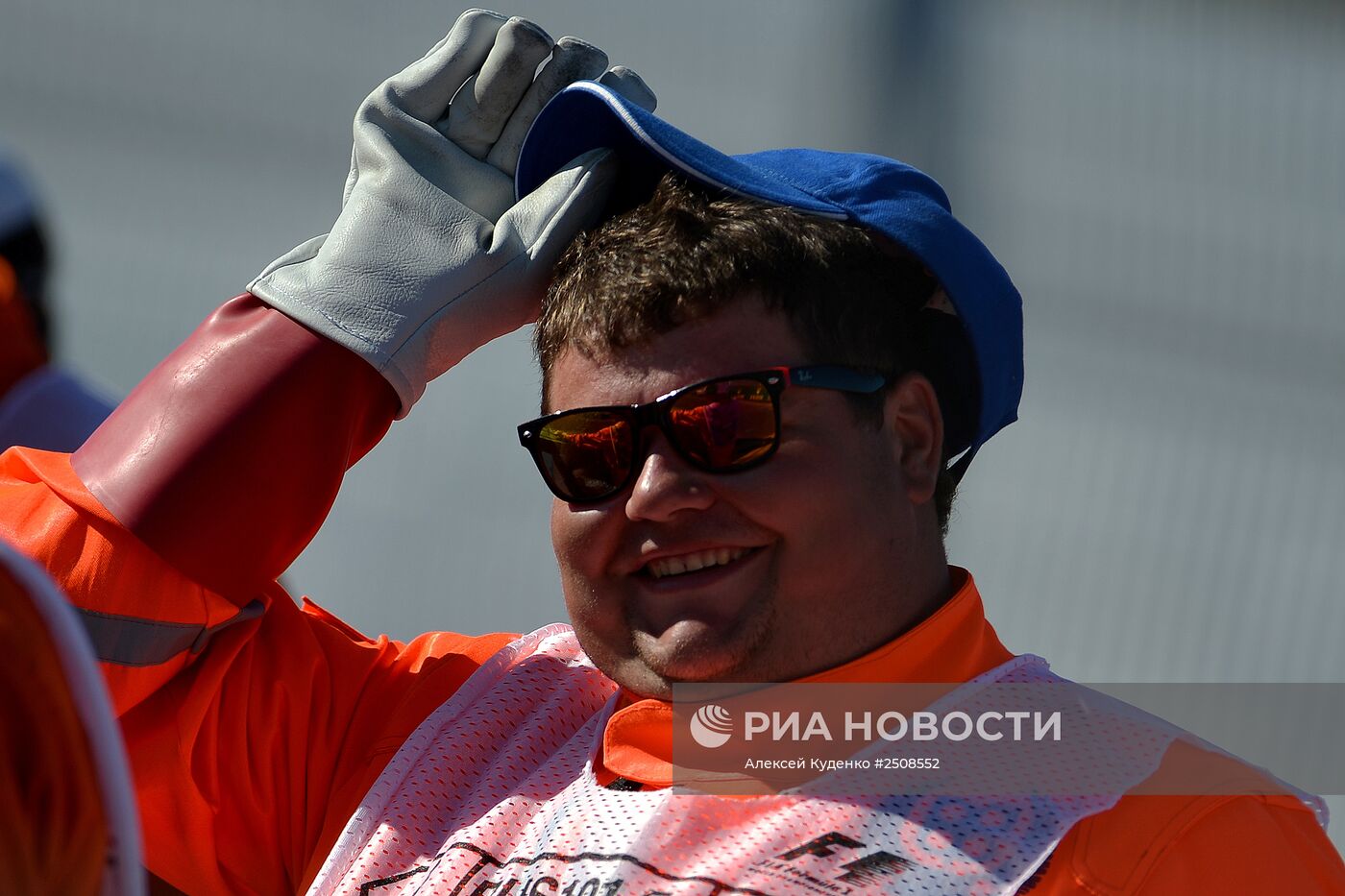 Автоспорт. Формула -1. Гран-при России. Квалификация