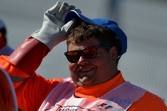 Автоспорт. Формула -1. Гран-при России. Квалификация