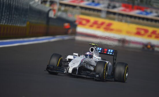 Автоспорт. Формула -1. Гран-при России. Квалификация