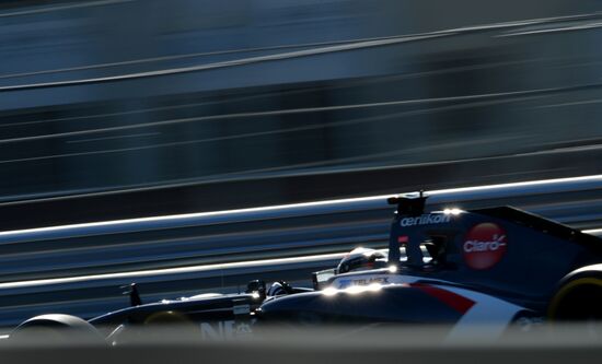 Автоспорт. Формула -1. Гран-при России. Квалификация