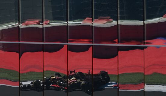 Автоспорт. Формула -1. Гран-при России. Квалификация