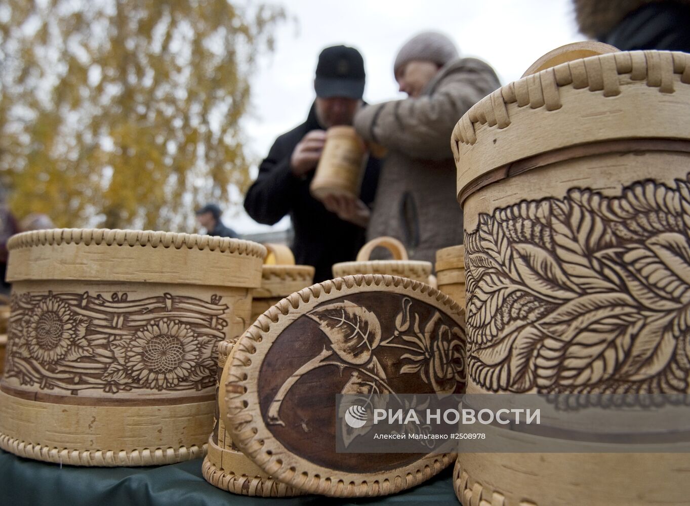 Ярмарка ремесел в Омске