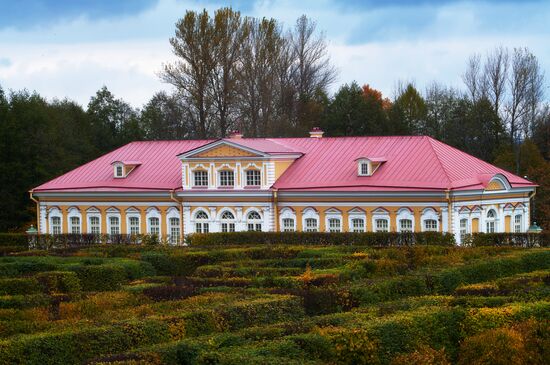 Золотая осень в Ораниенбауме