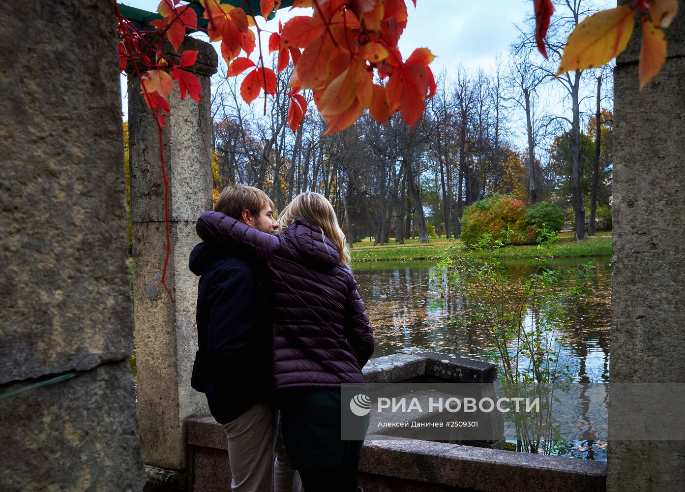 Золотая осень в Ораниенбауме