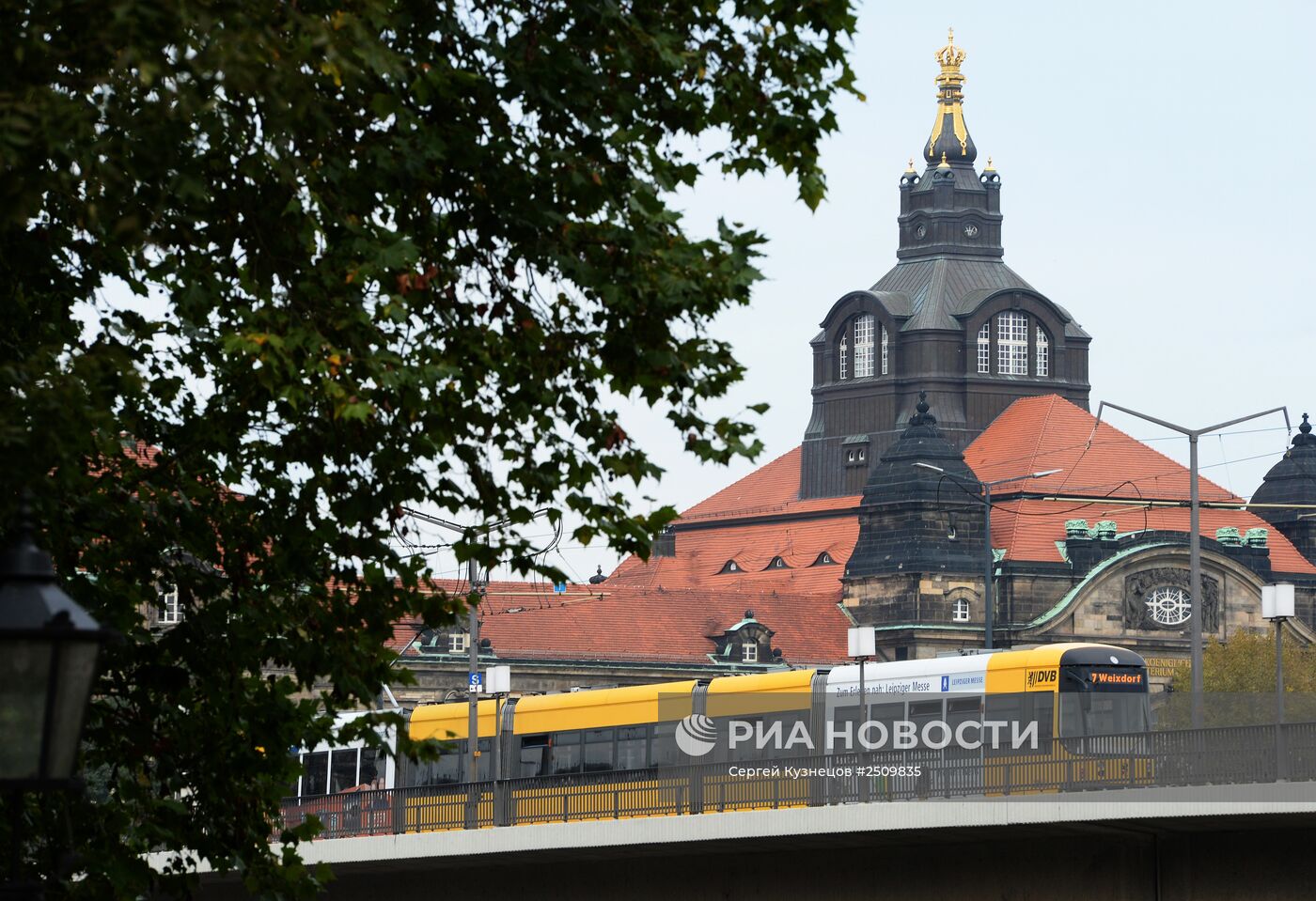 Города мира. Дрезден