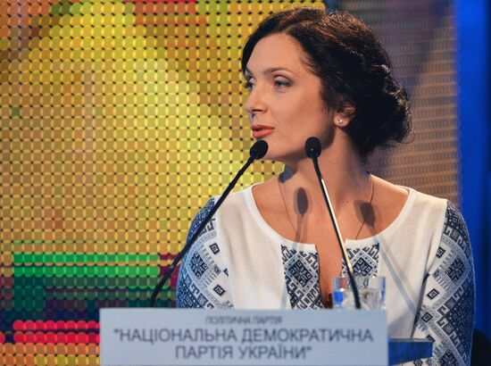 Предвыборные дебаты на Украине