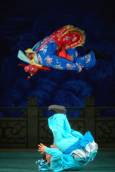 Гастроли Пекинской оперы в Мариинском театре Санкт-Петербурга