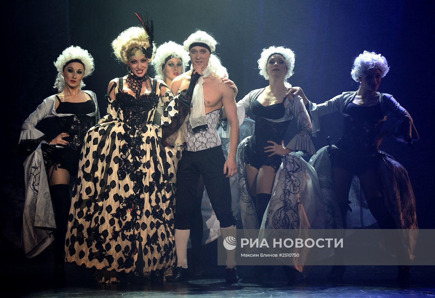 Премьера спектакля "Территория страсти"