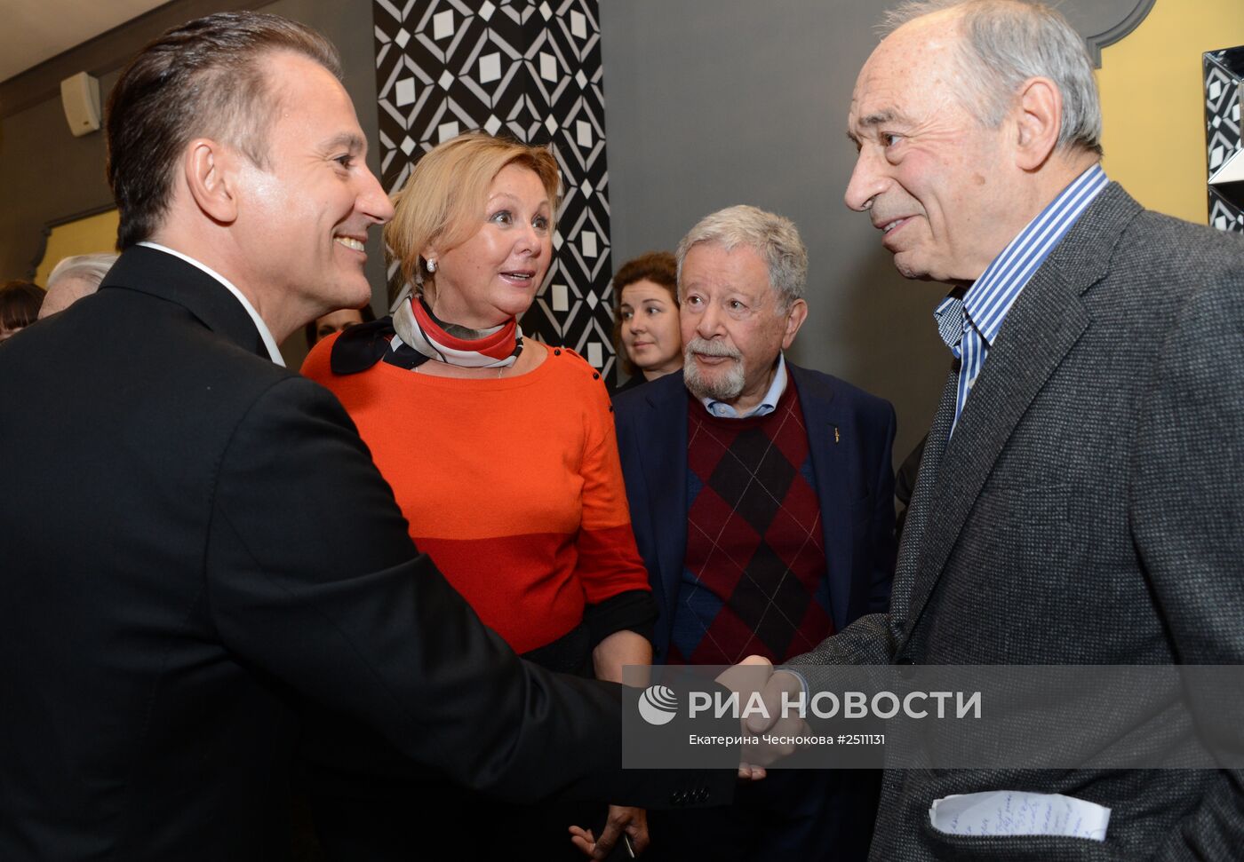 Открытие Новой сцены театра им. М.Н.Ермоловой