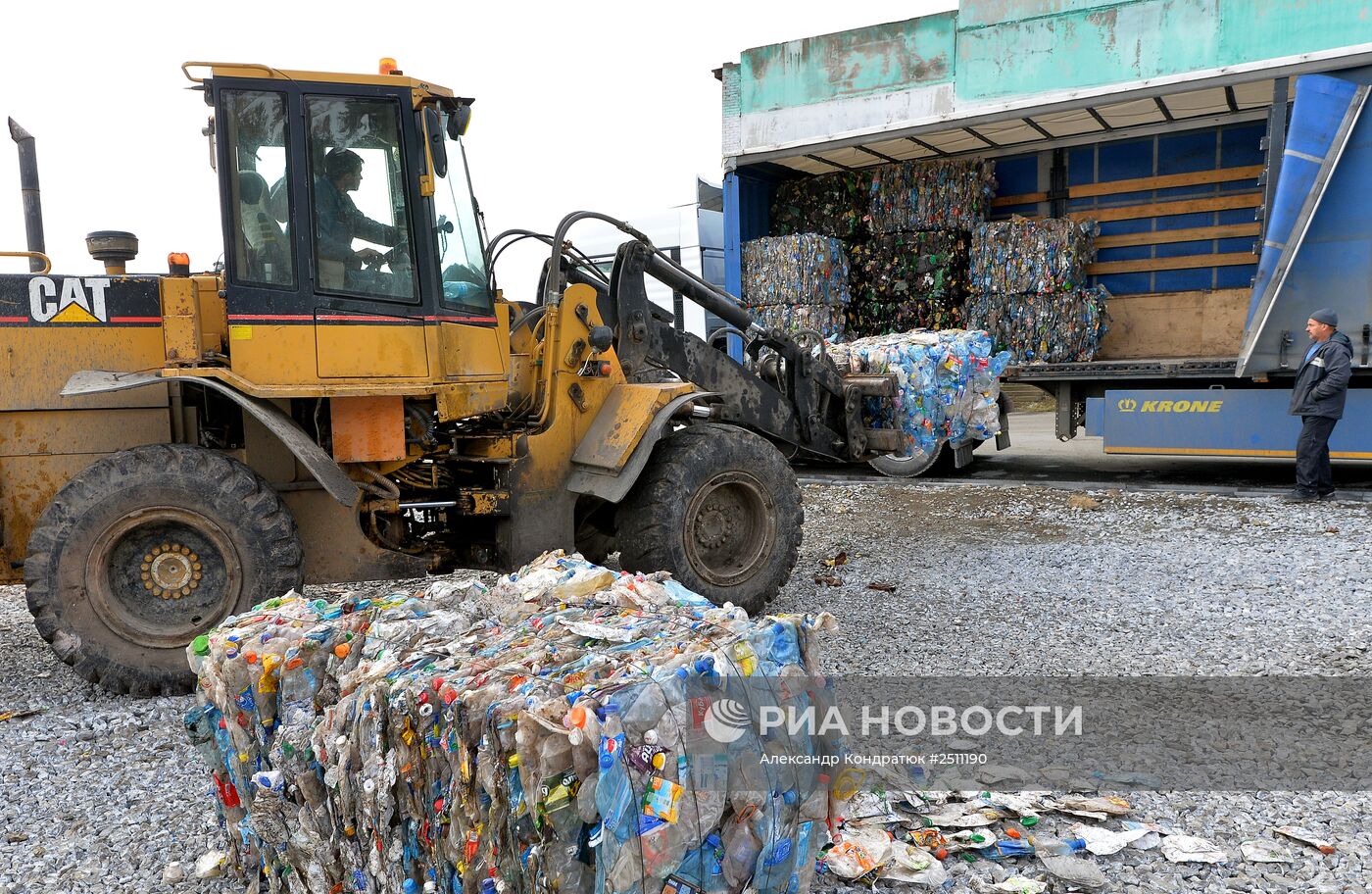 Сортировка и утилизация бытовых отходов в Челябинской области