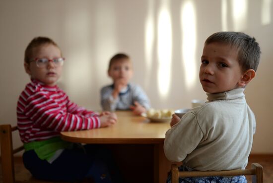 Программа помощи в усыновлении "Поезд надежды" в Крыму