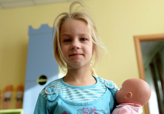 Программа помощи в усыновлении "Поезд надежды" в Крыму