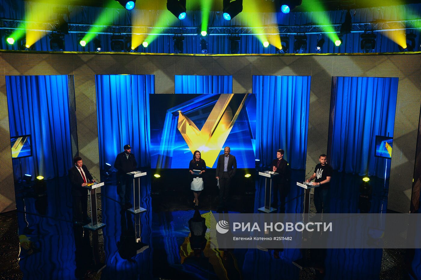 Предвыборные теледебаты прошли в Киеве