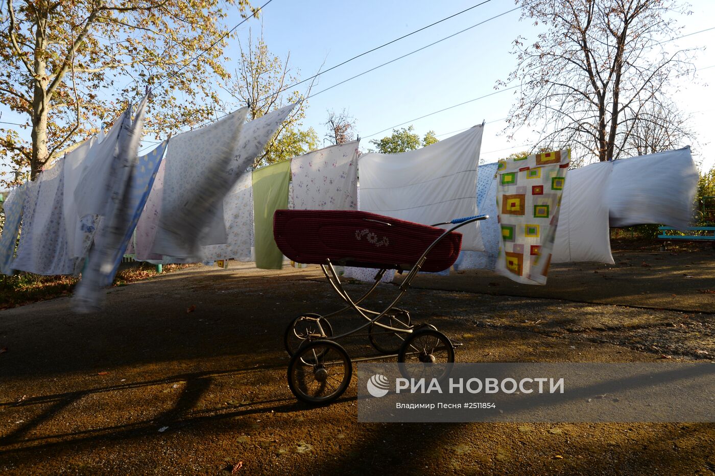 Программа помощи в усыновлении "Поезд надежды" в Крыму