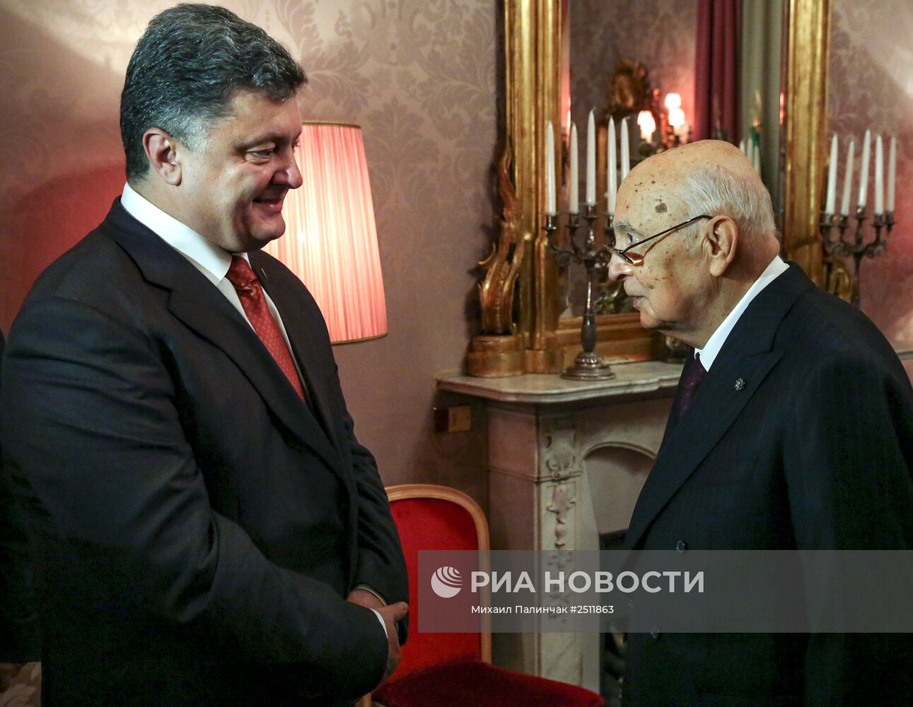 Президент Украины Петр Порошенко прибыл на саммит ASEM