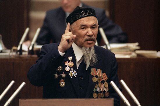 Встреча Николая Рыжкова с шахтерами