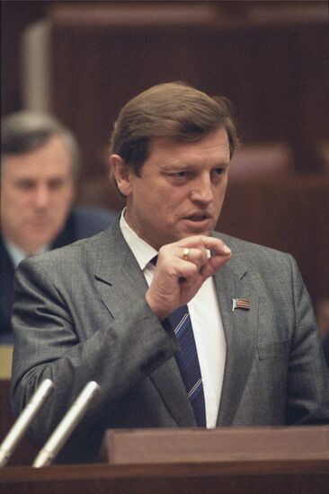 Встреча Николая Рыжкова с шахтерами