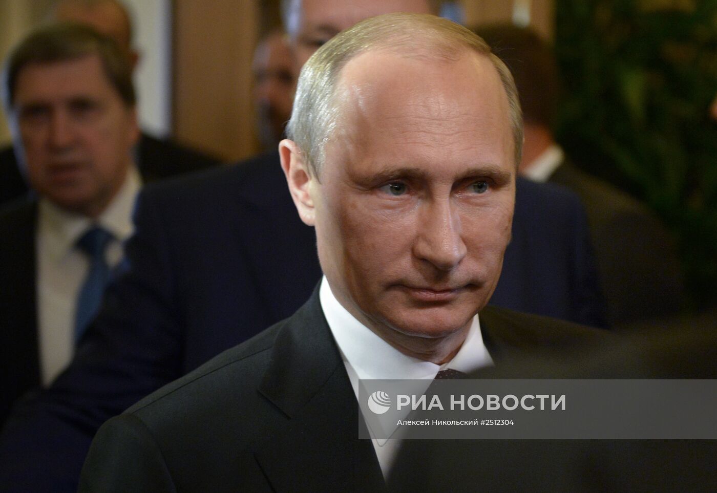 В.Путин на саммите форума "Азия- Европа"