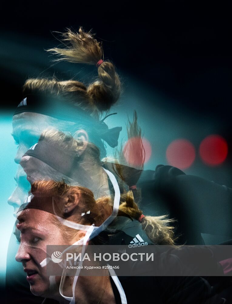 Теннис. Турнир "Кубок Кремля - 2014". Пятый день