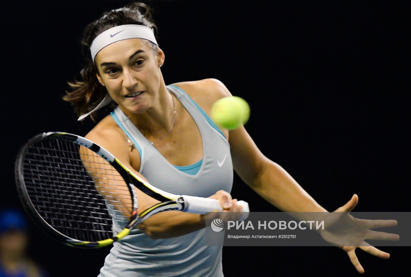 Теннис. Турнир "Кубок Кремля - 2014". Шестой день