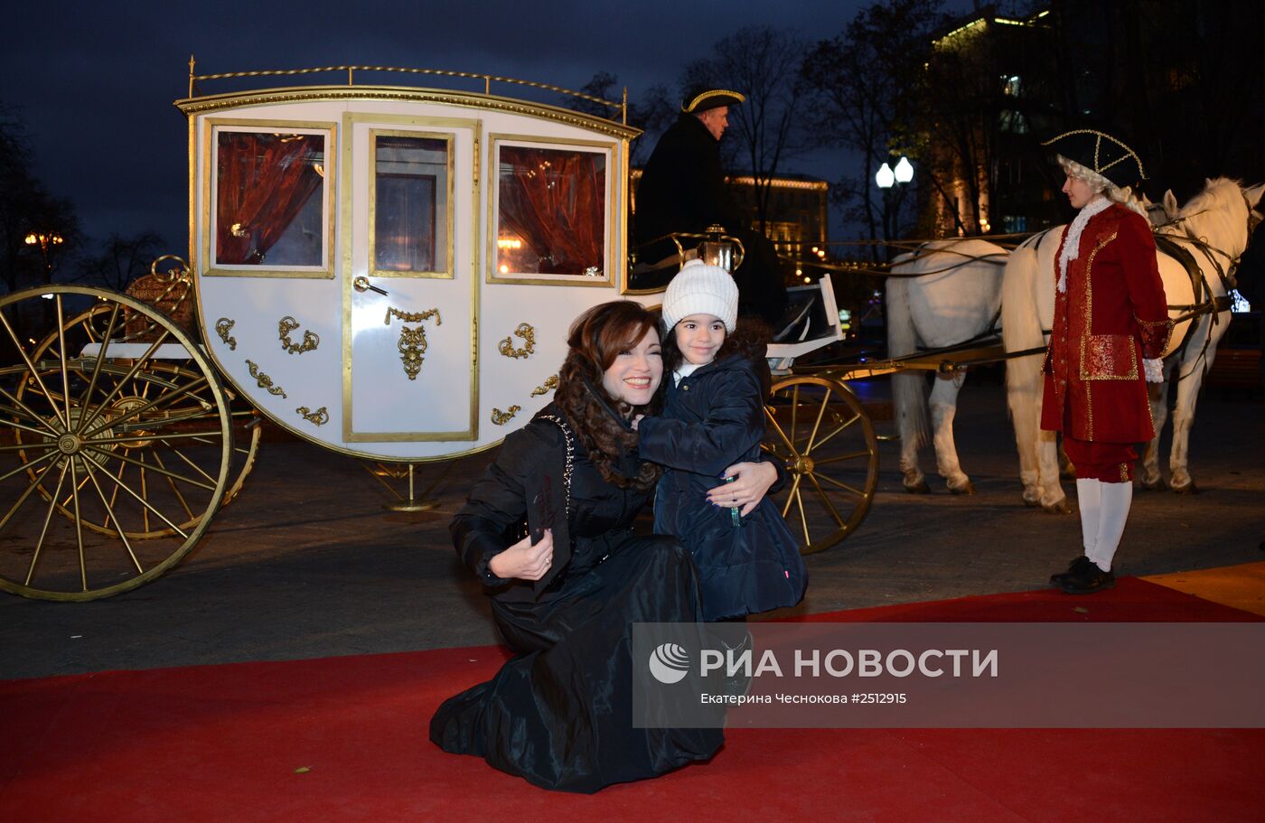 Премьера мюзикла "Красавица и Чудовище"