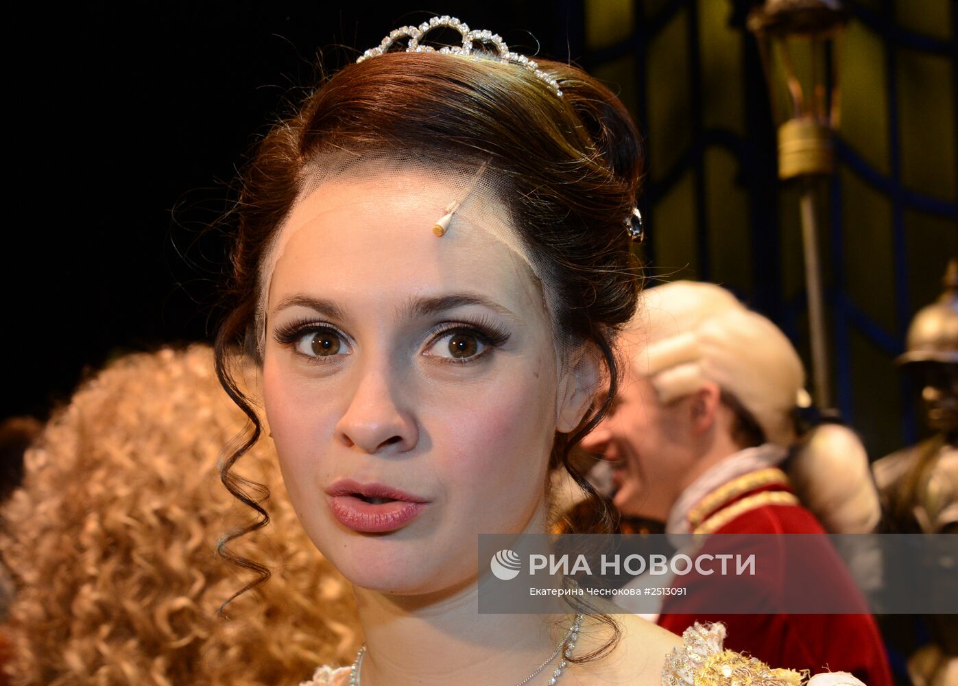 Премьера мюзикла "Красавица и Чудовище"