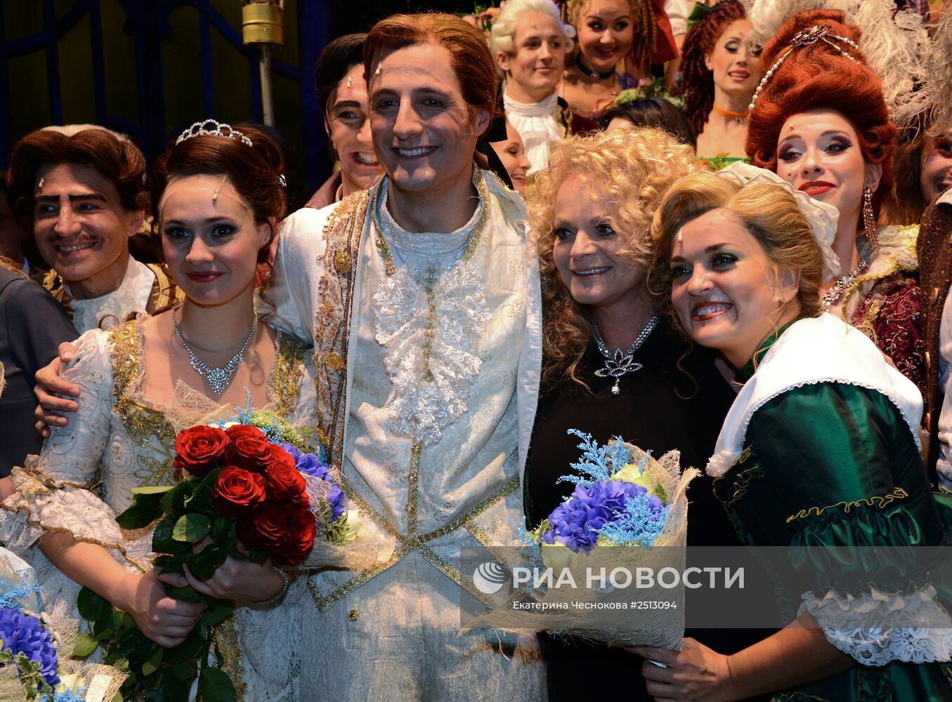Премьера мюзикла "Красавица и Чудовище"