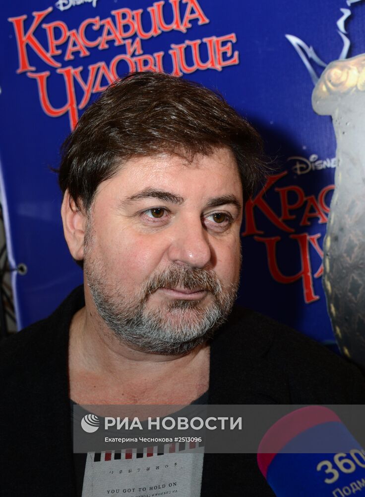 Премьера мюзикла "Красавица и Чудовище"
