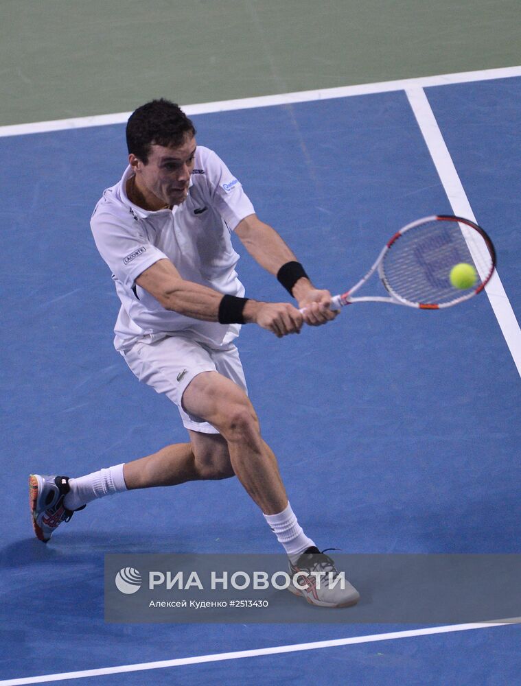 Теннис. Турнир "Кубок Кремля - 2014". Седьмой день