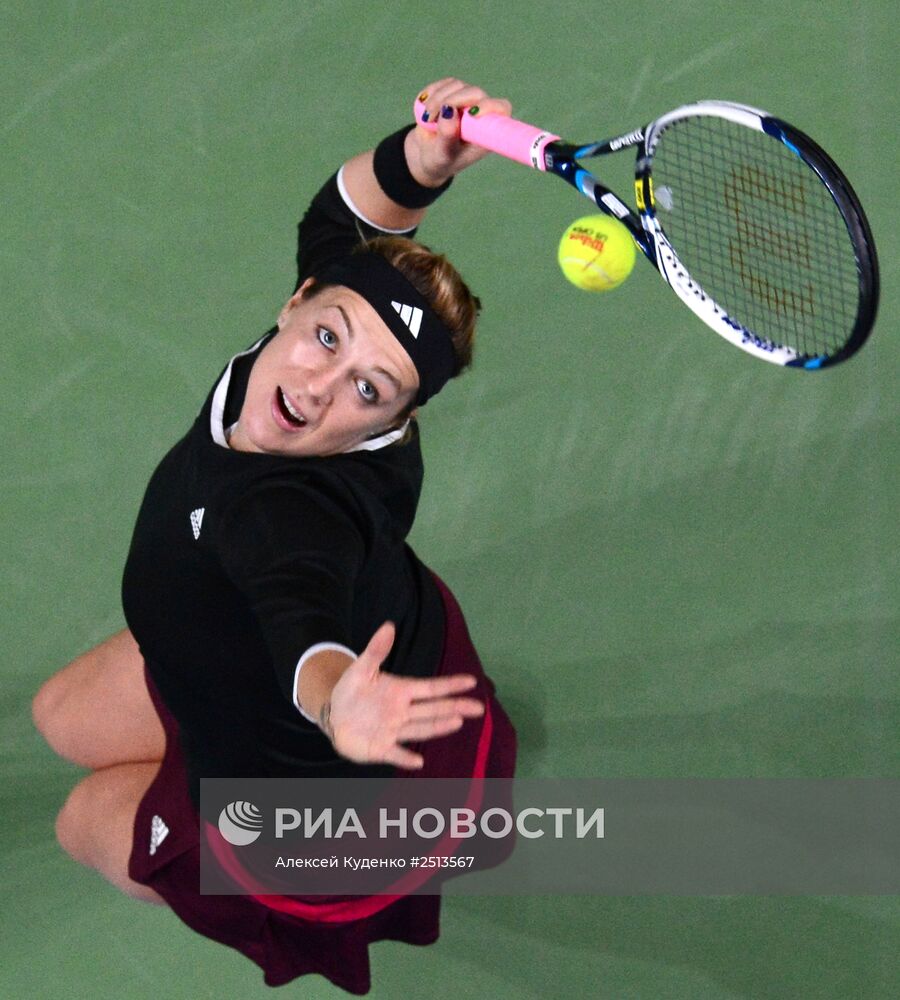Теннис. Турнир "Кубок Кремля - 2014". Седьмой день
