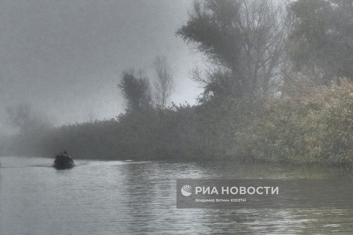 Осенняя рыбалка в Астраханской области