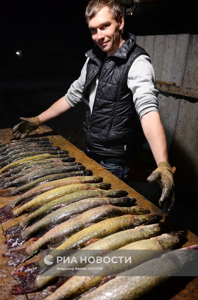 Осенняя рыбалка в Астраханской области