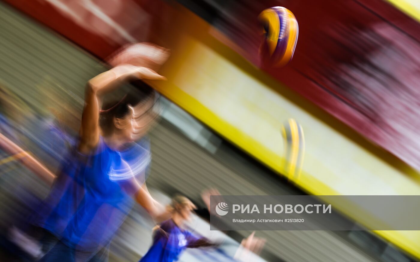 Волейбол. Представление ЖВК "Динамо" (Москва) сезона 2014/2015