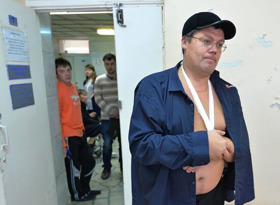 Работа травмпункта в Челябинске