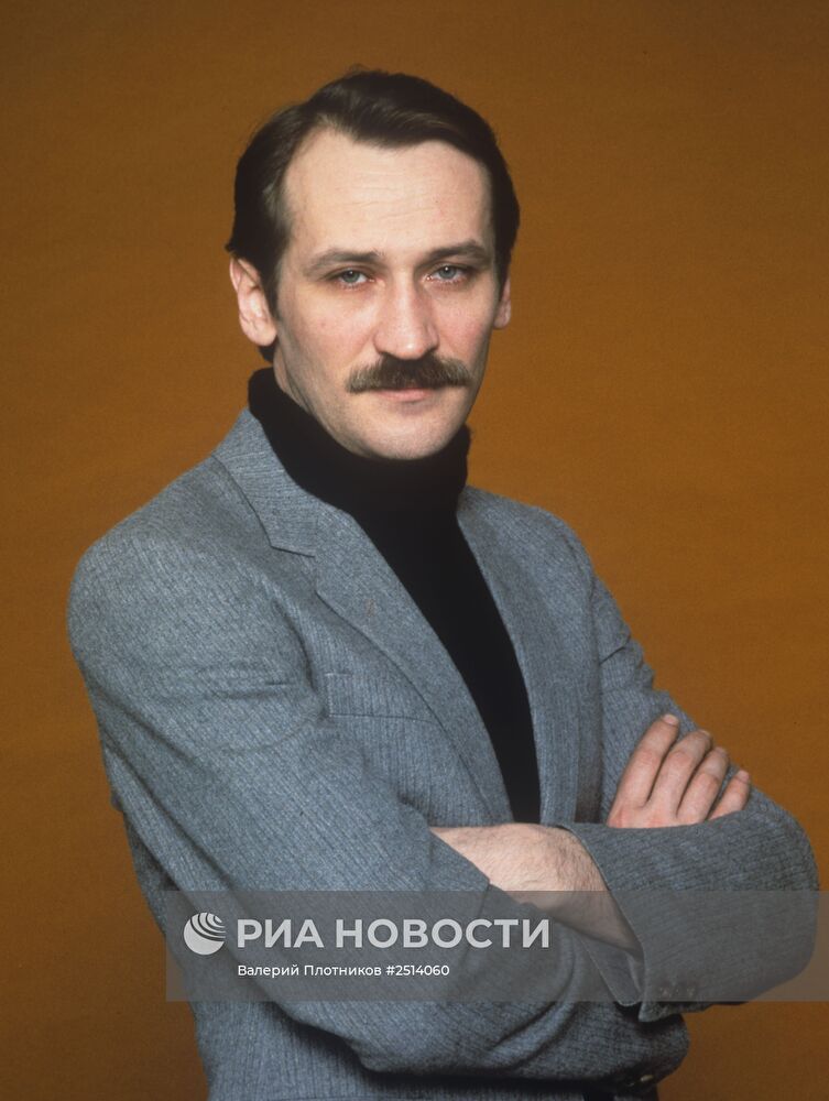 Актер театра и кино Леонид Филатов
