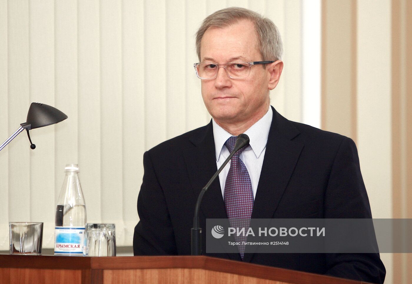 Заседание совета министров Крыма в Симферополе